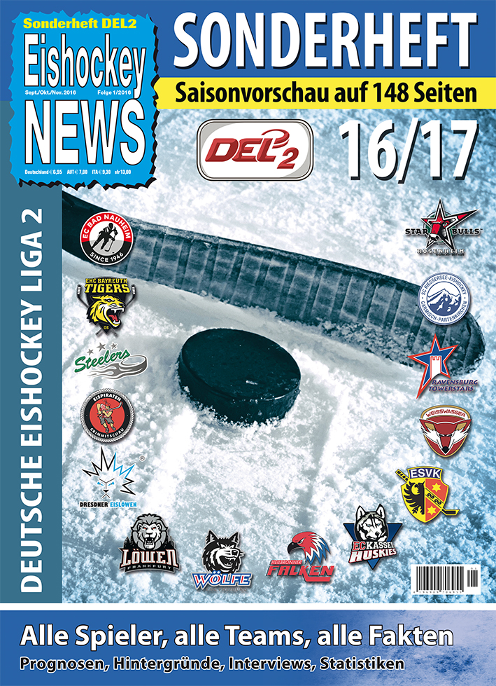 DEL2-Sonderheft 2016/17 allgemeine Titelseite