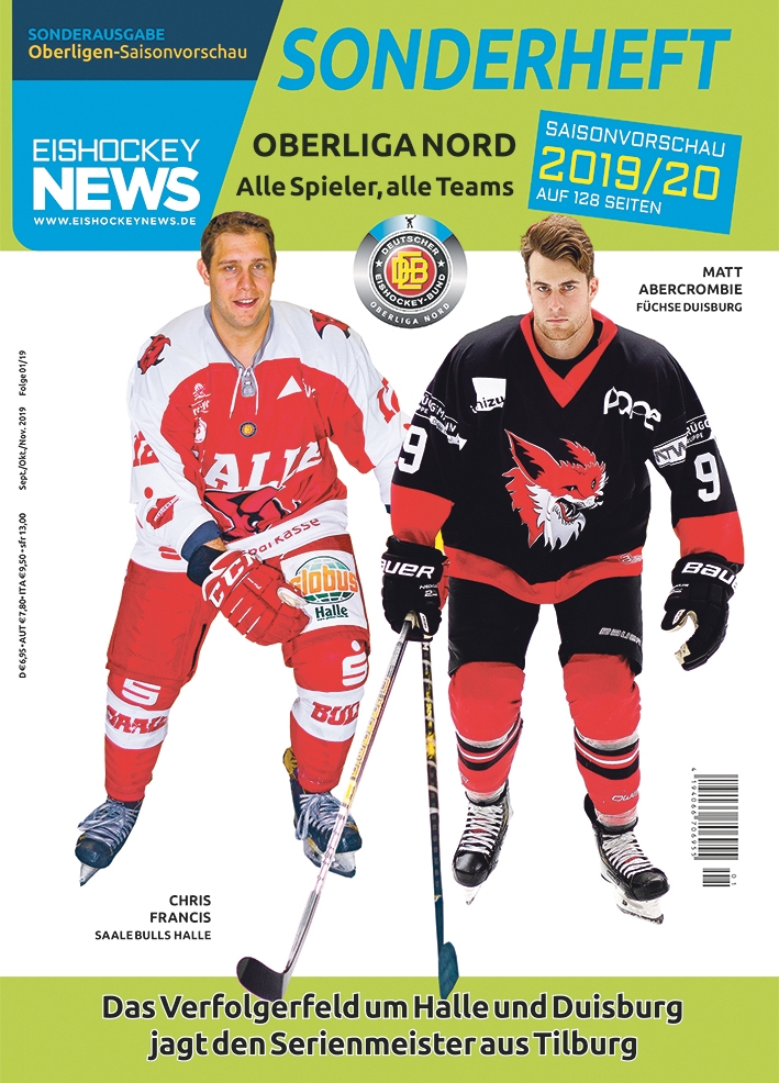 Oberligen Sonderheft 2019/20 mit Nord-Cover (ab 20.09.19)